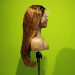 center wig 13x4 promo wig remy hair 22 inch