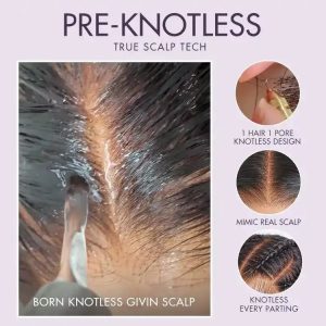 center wig natural black asian raw hair 6x7 hd lace closure straight human hair wig