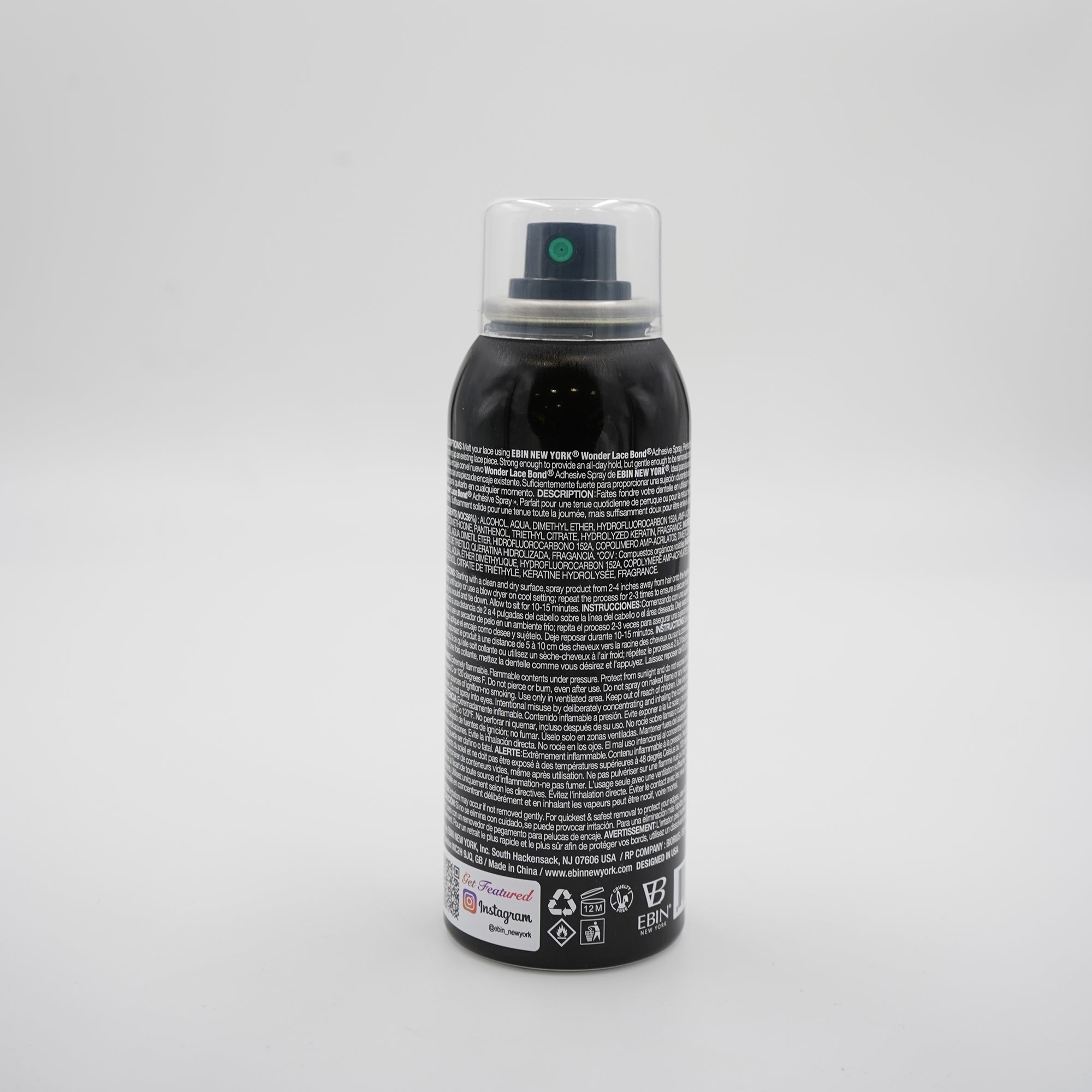 ebin adhesive spray 80ml ebin adhesive spray 80ml