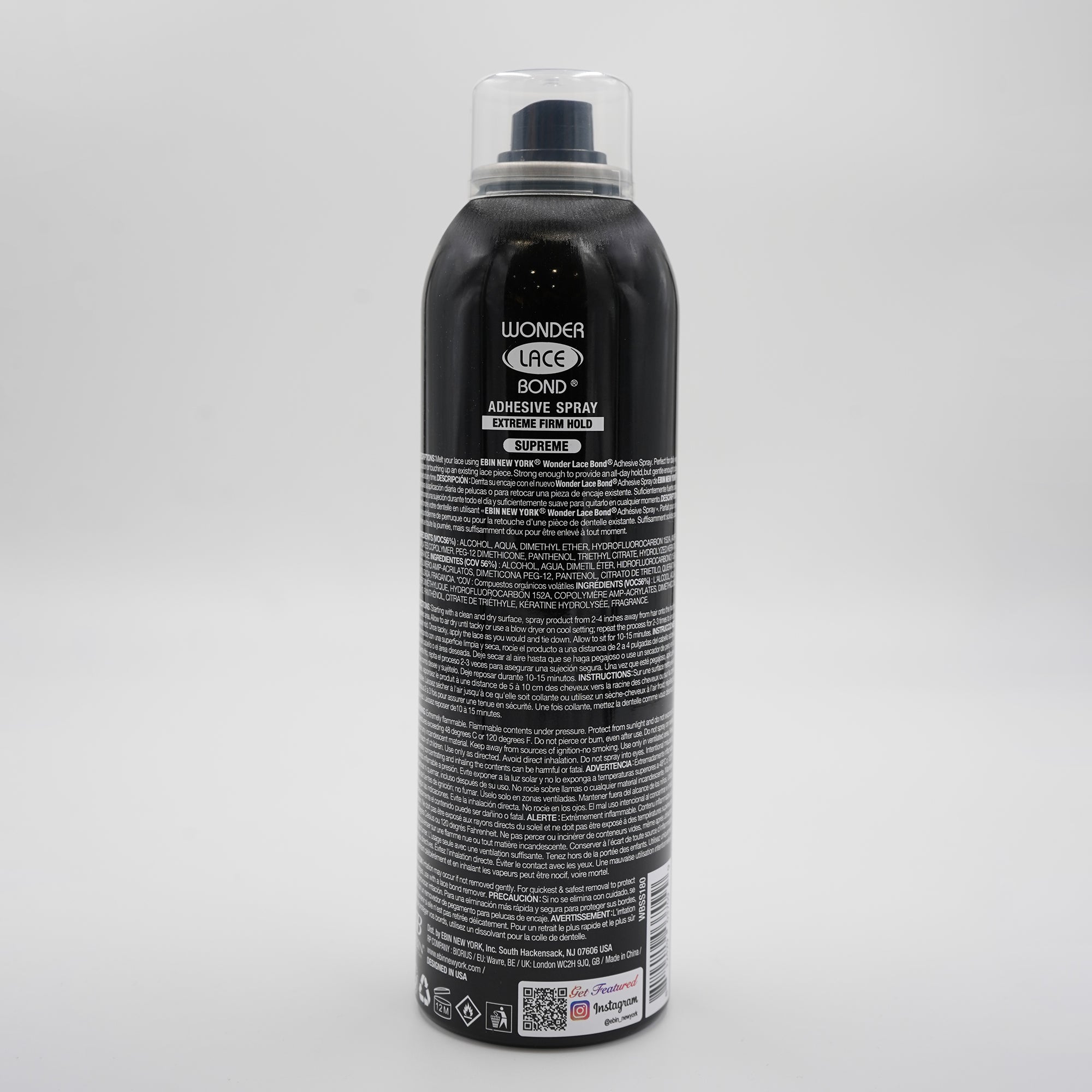 ebin adhesive spray 180ml ebin adhesive spray 180ml