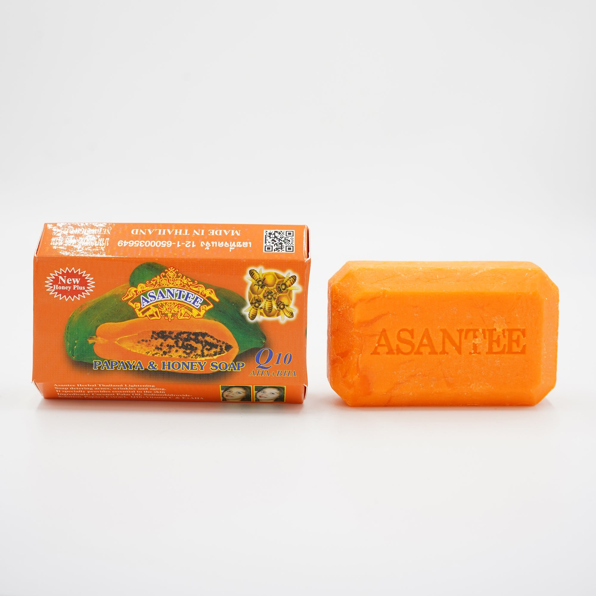 asantee papaya & honey soap asantee papaya & honey soap