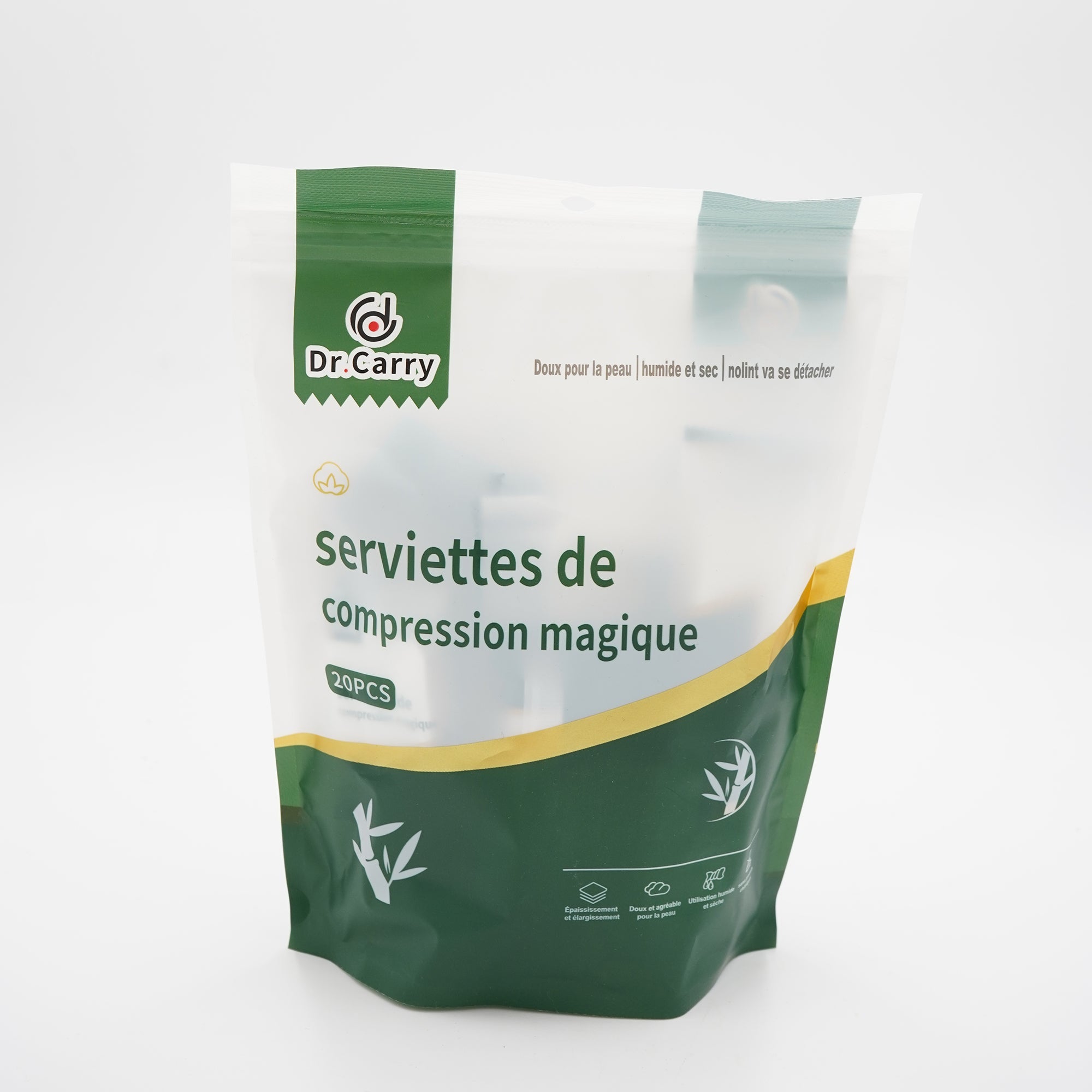 dr.carry magic compression towels dr.carry magic compression towels