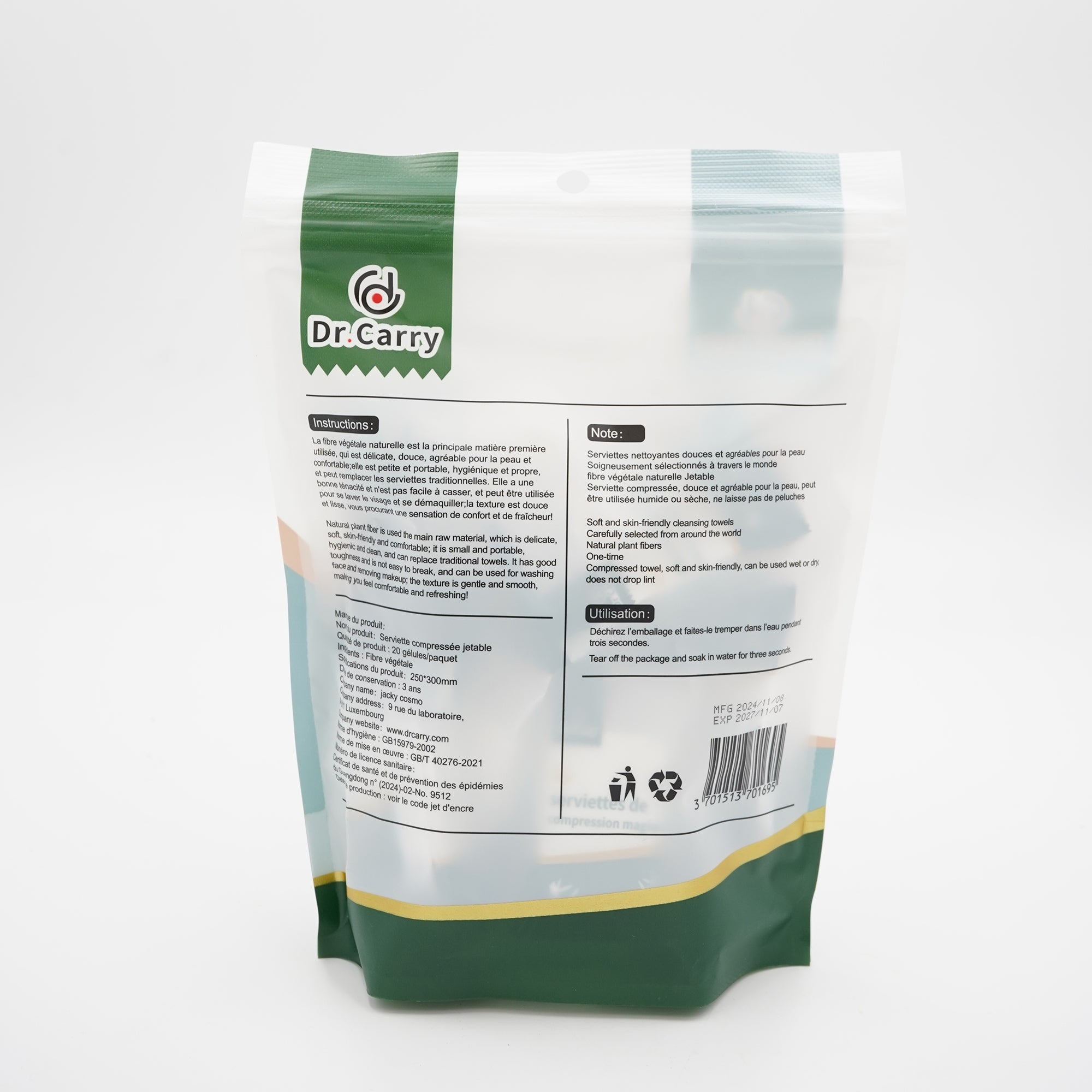 dr.carry magic compression towels dr.carry magic compression towels